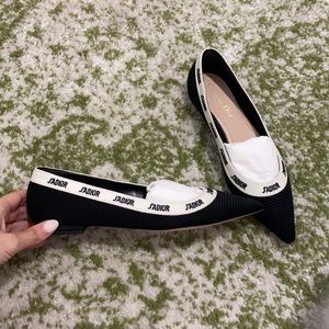 Authentic Dior Pointy Flats